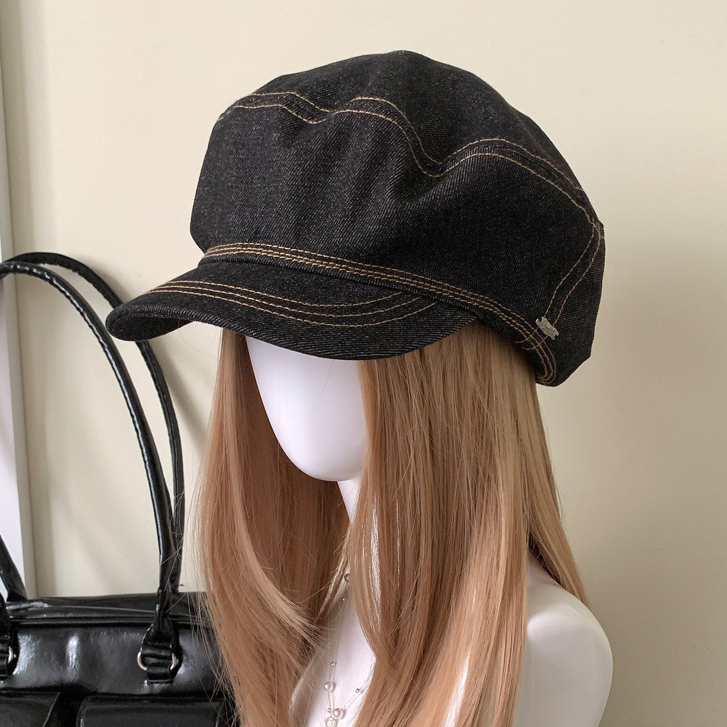 Women's Vintage Denim Baseball Cap