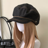 Women's Vintage Denim Baseball Cap