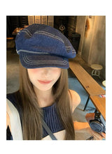 Women's Vintage Denim Baseball Cap