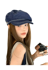 Women's Vintage Denim Baseball Cap