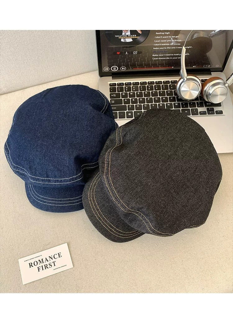 Women's Vintage Denim Baseball Cap