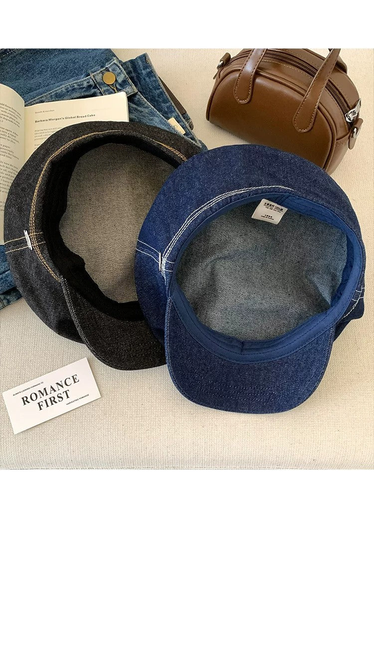 Women's Vintage Denim Baseball Cap