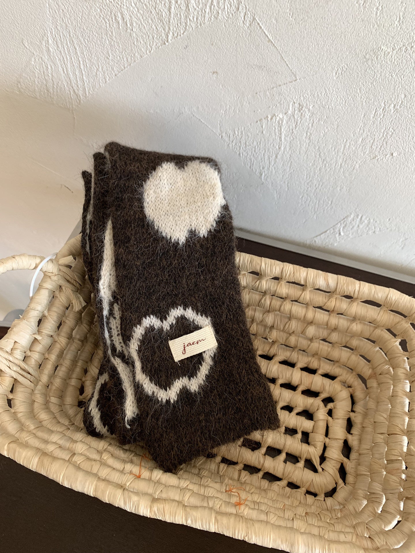 Women's Soft Knit Patterned Scarf
