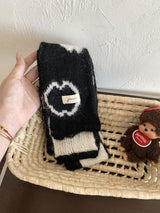 Women's Soft Knit Patterned Scarf