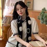 Women's Soft Knit Patterned Scarf