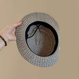 Women’s  Knit Pearl Fedora Hat