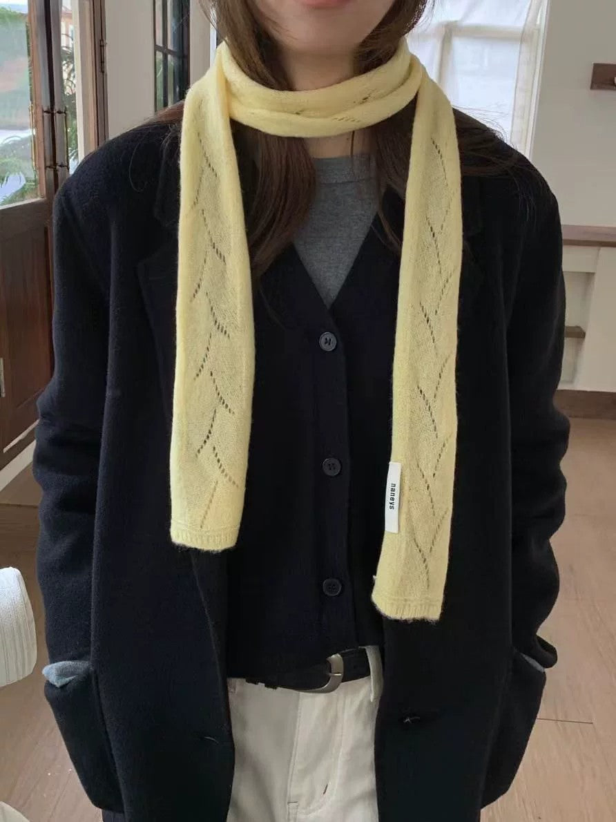 Women’s Soft Knit Wrap Scarf