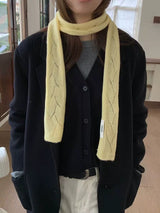 Women’s Soft Knit Wrap Scarf