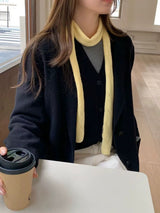Women’s Soft Knit Wrap Scarf