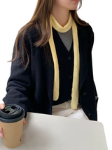 Women’s Soft Knit Wrap Scarf