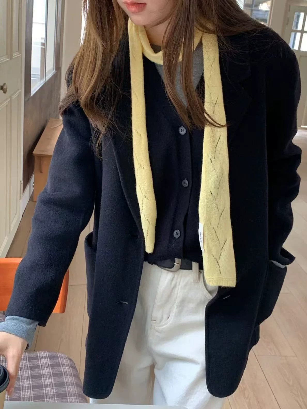 Women’s Soft Knit Wrap Scarf