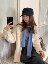 Women’s Soft Knit Wrap Scarf