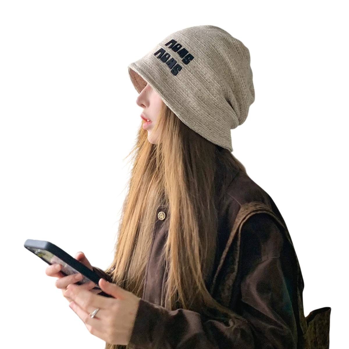 Women’s Knit Slouchy Beanie Hat