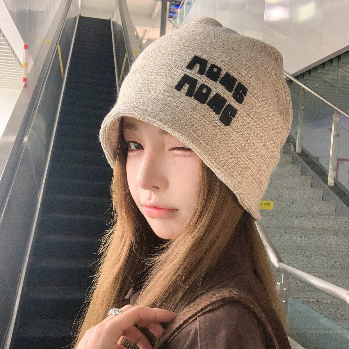 Women’s Knit Slouchy Beanie Hat