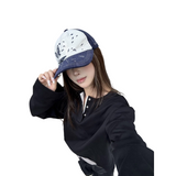 Women’s Embroidered Casual Baseball Cap