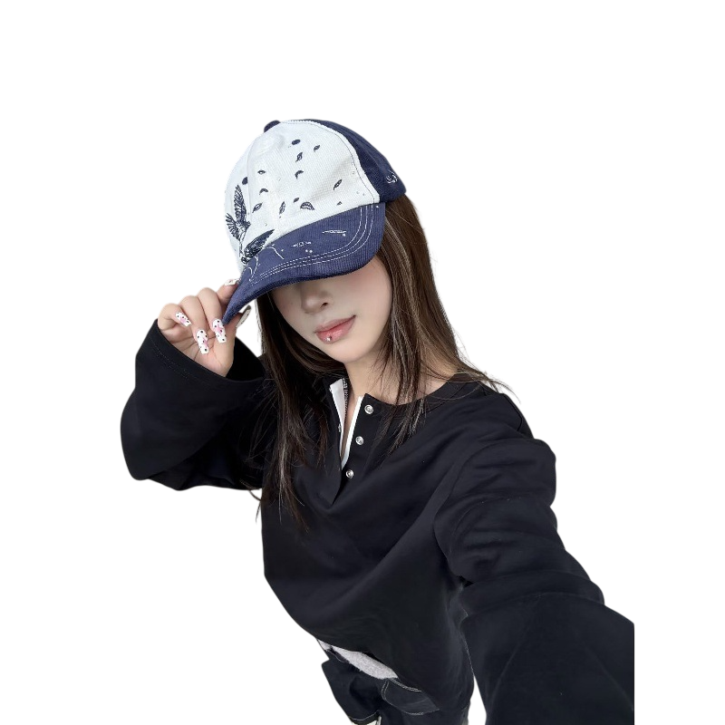 Women’s Embroidered Casual Baseball Cap