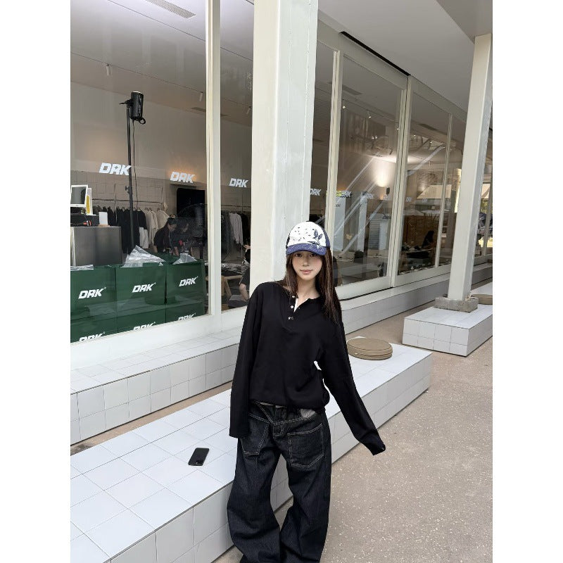Women’s Embroidered Casual Baseball Cap