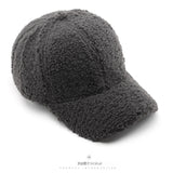 Women’s Fuzzy Baseball Cap with Visor