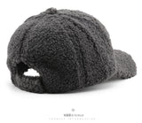 Women’s Fuzzy Baseball Cap with Visor