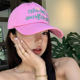 Women’s Embroidered Adjustable Baseball Cap