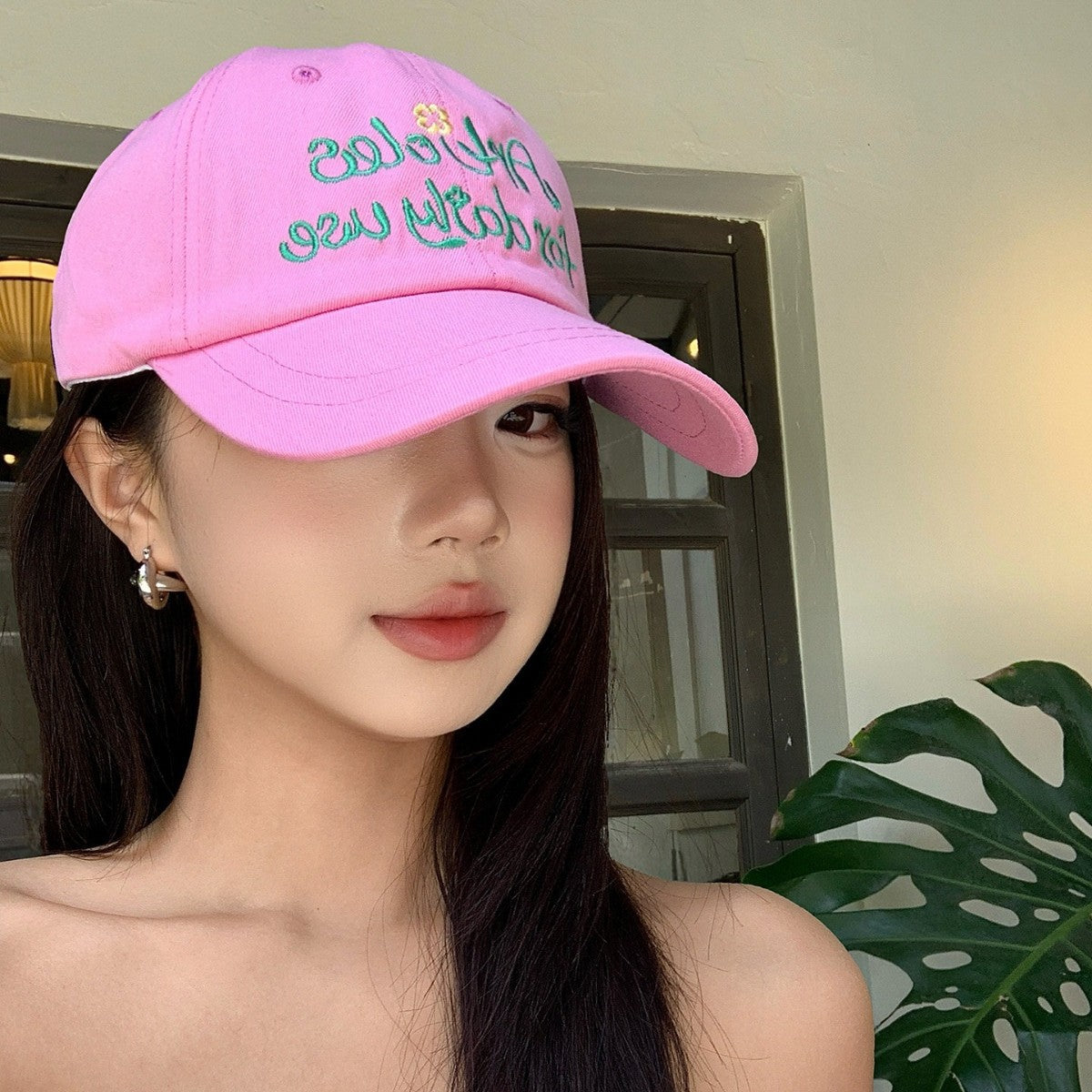 Women’s Embroidered Adjustable Baseball Cap