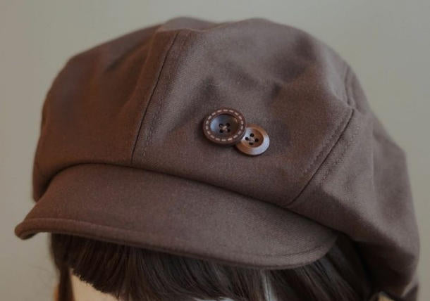 Women’s Vintage Baker Boy Newsboy Cap