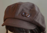 Women’s Vintage Baker Boy Newsboy Cap