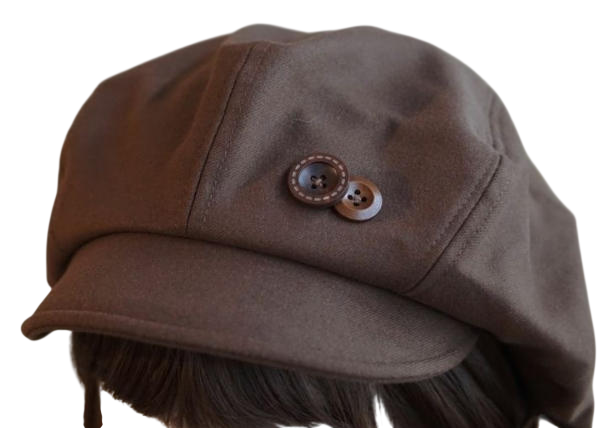 Women’s Vintage Baker Boy Newsboy Cap