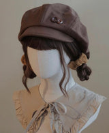 Women’s Vintage Baker Boy Newsboy Cap