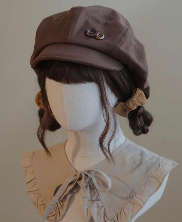Women’s Vintage Baker Boy Newsboy Cap