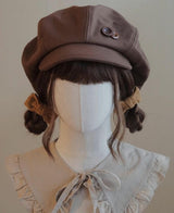 Women’s Vintage Baker Boy Newsboy Cap