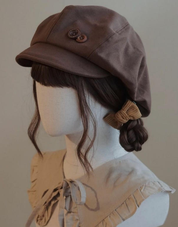 Women’s Vintage Baker Boy Newsboy Cap