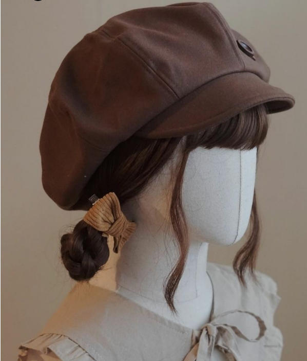 Women’s Vintage Baker Boy Newsboy Cap