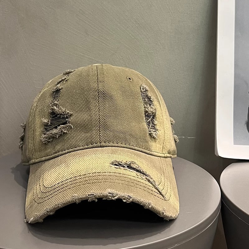 Women’s Distressed Baseball Cap