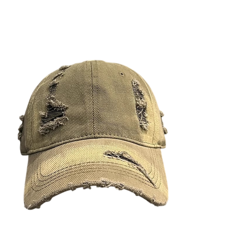 Women’s Distressed Baseball Cap