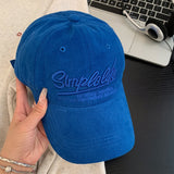 Women’s Embroidered Baseball Cap