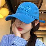 Women’s Embroidered Baseball Cap
