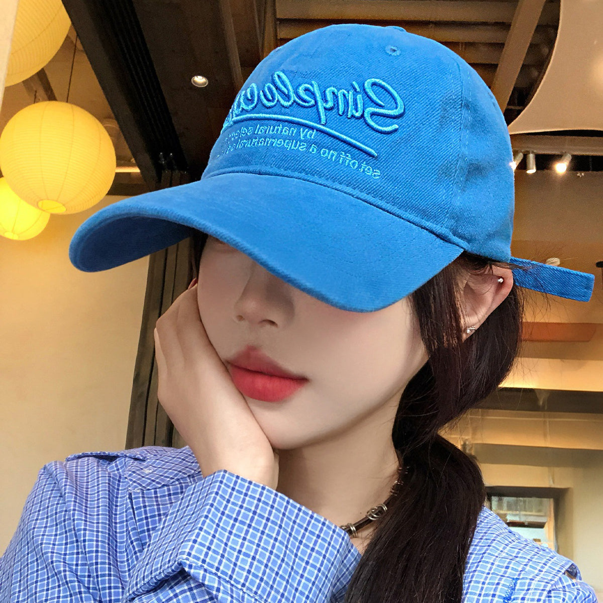 Women’s Embroidered Baseball Cap