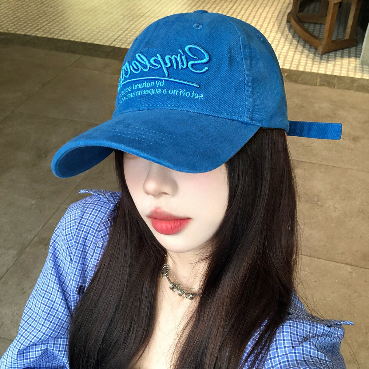 Women’s Embroidered Baseball Cap