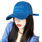 Women’s Embroidered Baseball Cap