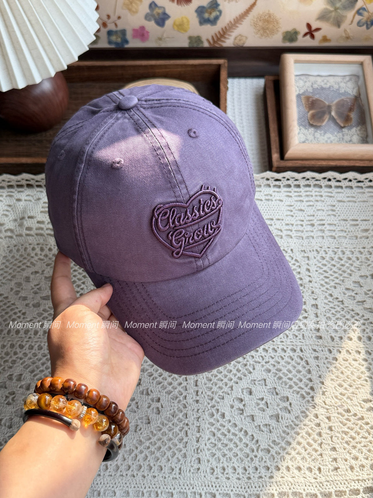 Women’s Embroidered Classic Baseball Cap