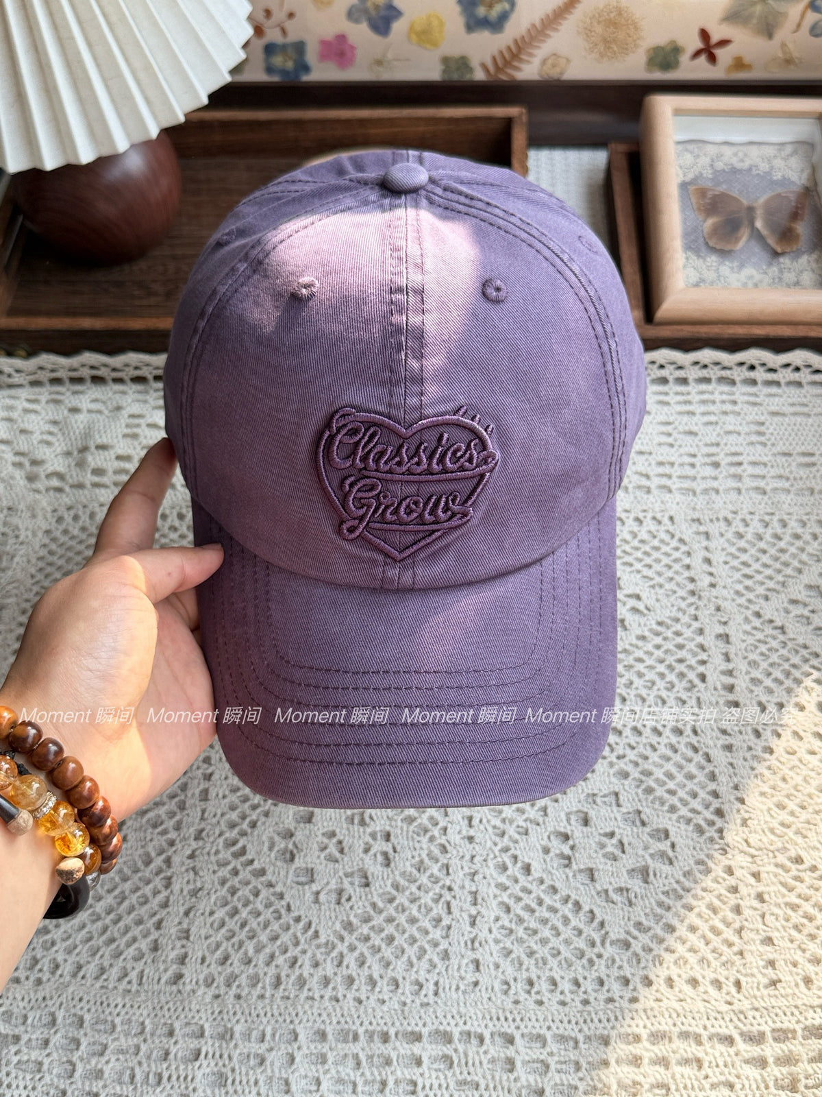 Women’s Embroidered Classic Baseball Cap