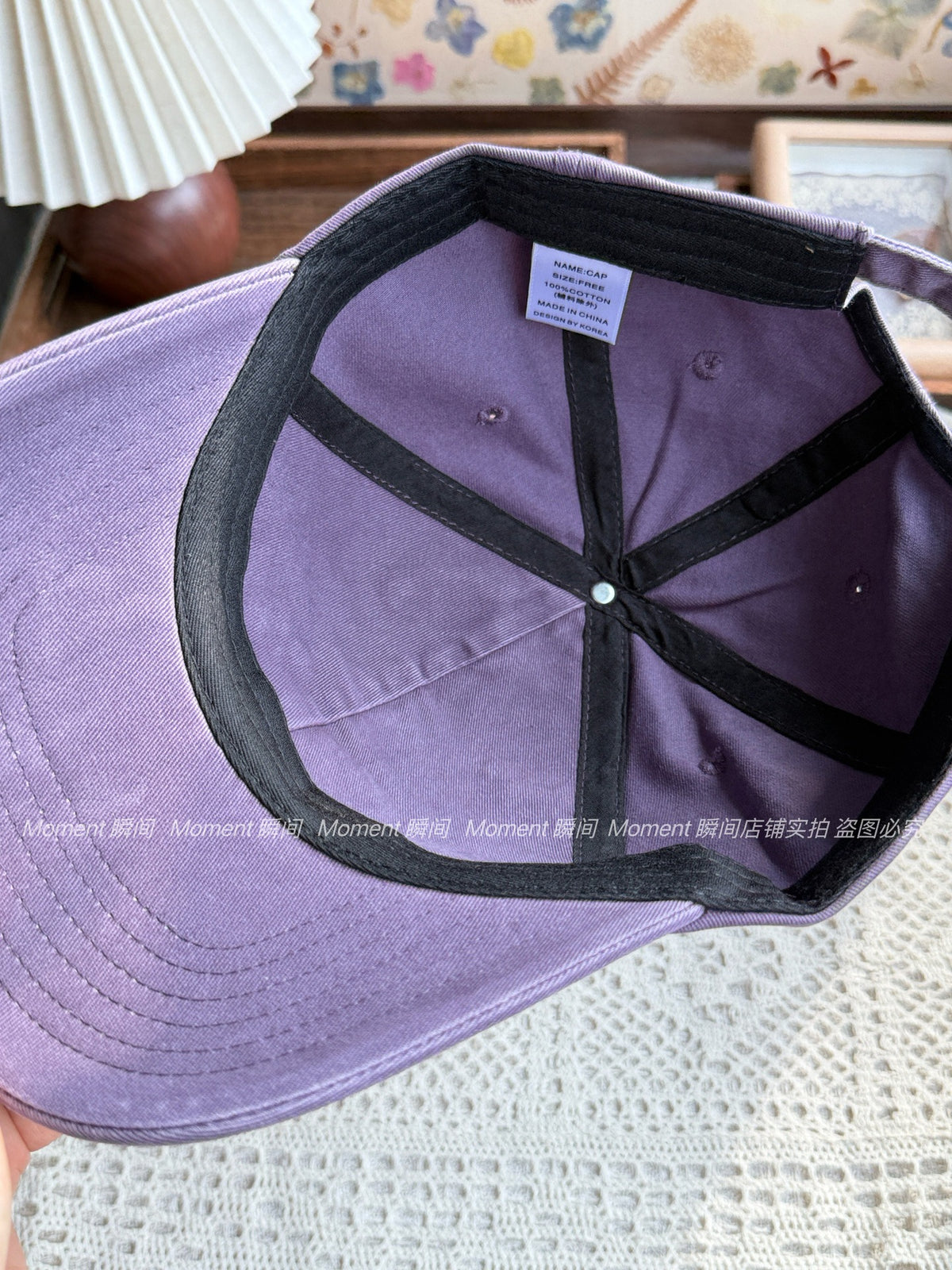Women’s Embroidered Classic Baseball Cap
