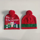 Christmas Beanie Hat with Pom Pom