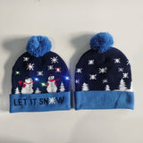 Christmas Beanie Hat with Pom Pom