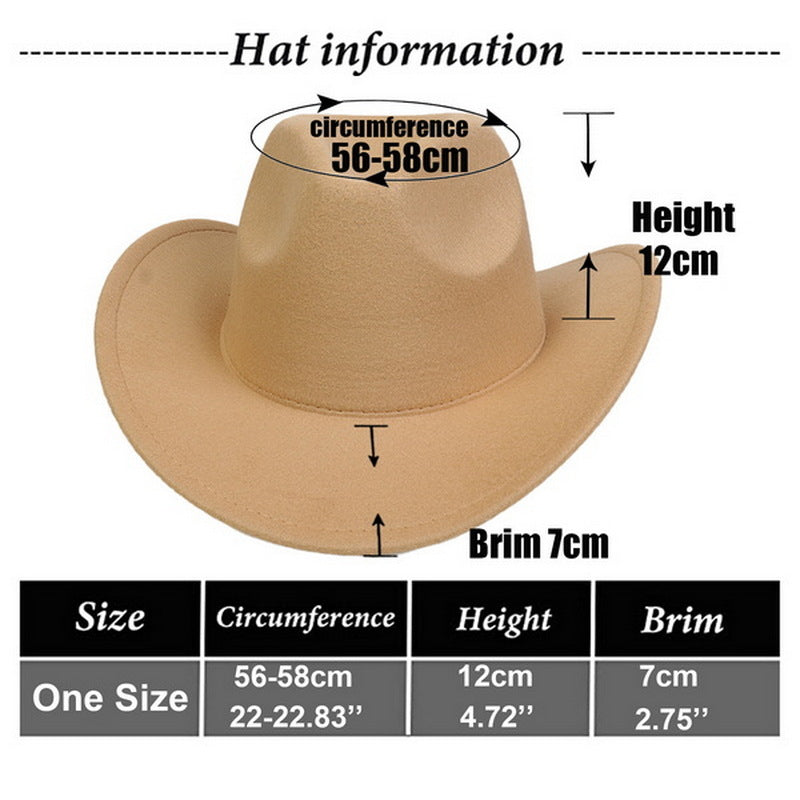 Women’s Western Cowboy Hat