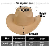 Women’s Western Cowboy Hat