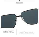 Square Frame Sunglasses for Men and Women