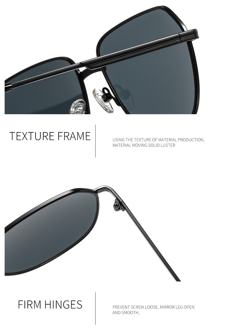 Square Frame Sunglasses for Men and Women