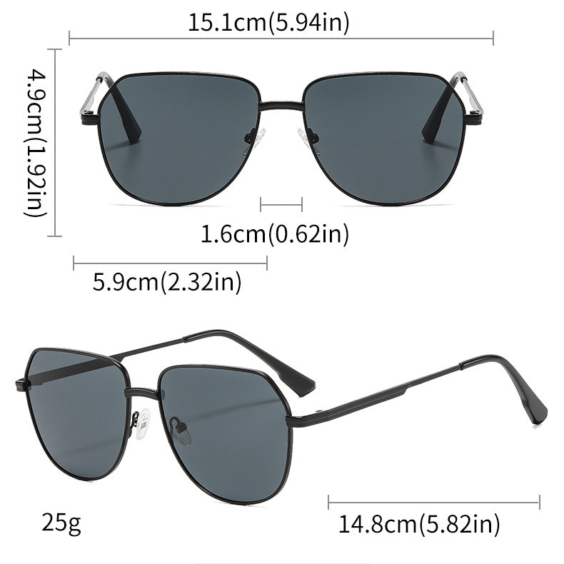 Square Frame Sunglasses for Men and Women